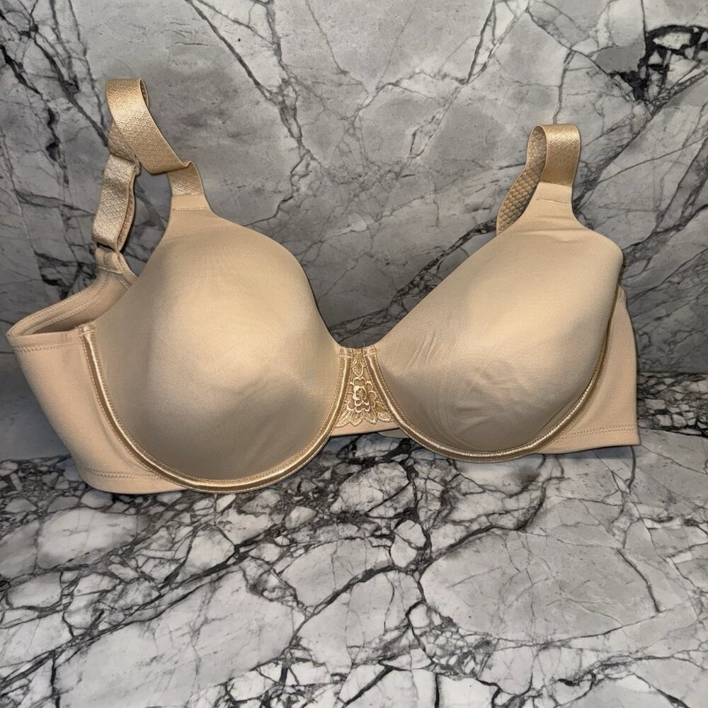 Vanity Fair 38DD Nude Bra Underwire
